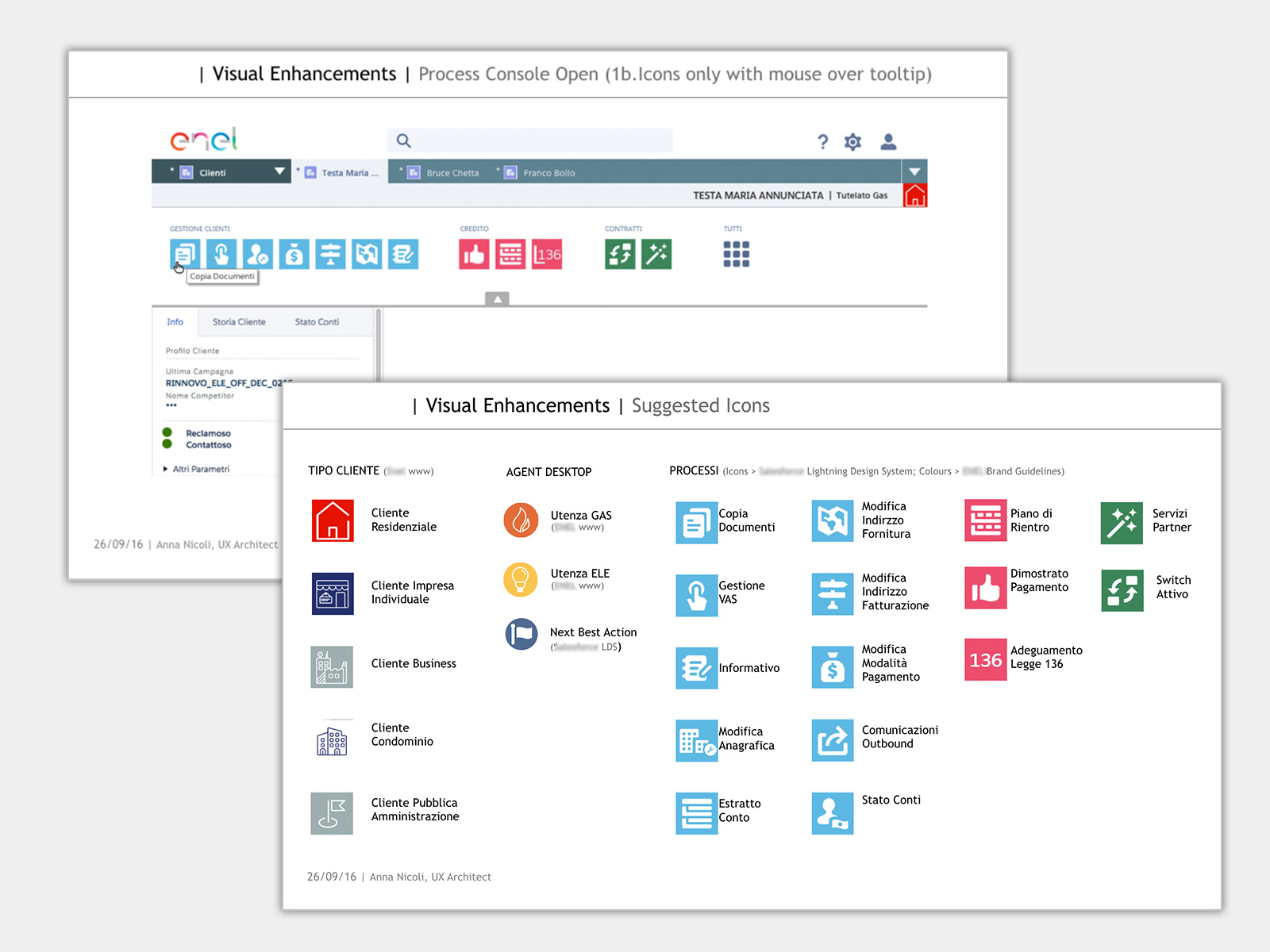 Proposed Visual Enhancements