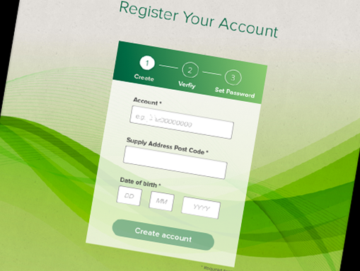 Customer App for Energy Company