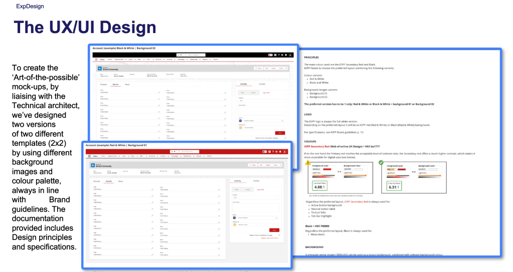 B2B CRM Design Guidelines (Salesforce)