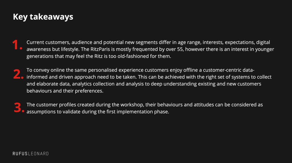 Content discovery key takeaways